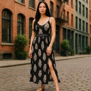 END OF SEASON SALE❗️》🖤 2 For $25 BOHO 👑 Printed Racer Back Maxi